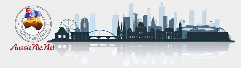 Made in Australia - ANZ Tower 242 Pitt Street Logo